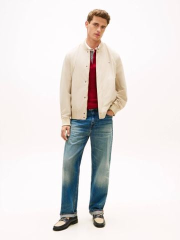 Tommy Hilfiger - Áo Bomber Nam Tech Lightweight Bomber