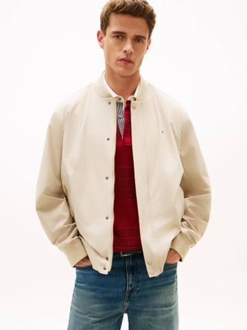 Tommy Hilfiger - Áo Bomber Nam Tech Lightweight Bomber