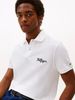 Tommy Hilfiger - Áo thun có cổ polo tay ngắn nam TH Graphic Regular Polo