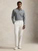Ralph Lauren - Áo Thun Có Cổ Nam Custom Slim Fit Mesh Polo Shirt