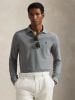 Ralph Lauren - Áo Thun Có Cổ Nam Custom Slim Fit Mesh Polo Shirt