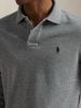 Ralph Lauren - Áo Thun Có Cổ Nam Custom Slim Fit Mesh Polo Shirt