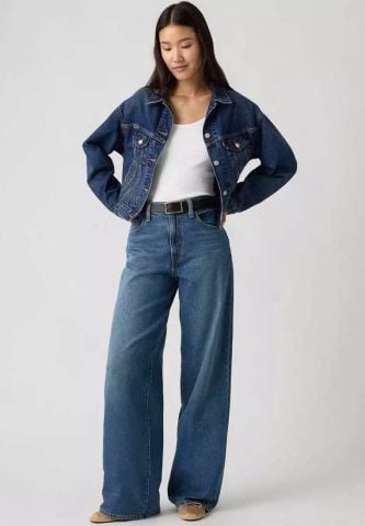 Levi's - Quần Jean Dài Nữ Cinch Wide-Leg Jeans - 4