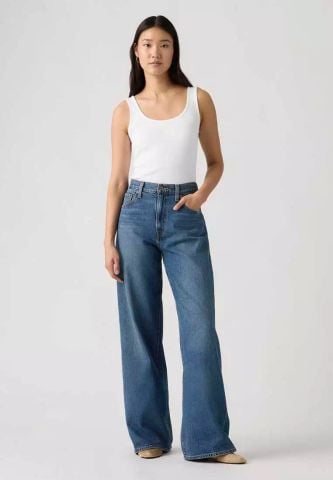 Levi's - Quần Jean Dài Nữ Cinch Wide-Leg Jeans