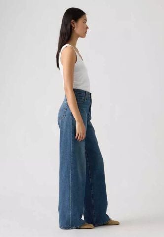 Levi's - Quần Jean Dài Nữ Cinch Wide-Leg Jeans - 3