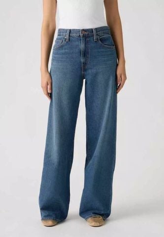 Levi's - Quần Jean Dài Nữ Cinch Wide-Leg Jeans