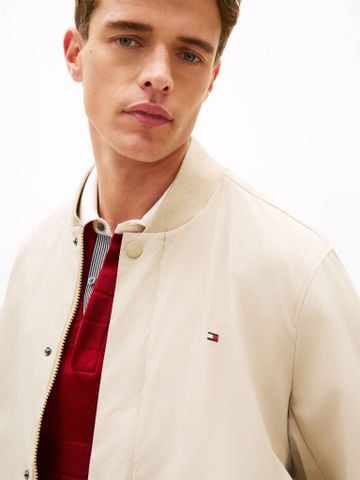 Tommy Hilfiger - Áo Bomber Nam Tech Lightweight Bomber - 4