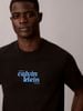 Calvin Klein - Áo Thun Tay Ngắn Nam 1989 Logo Graphic Relaxed T-Shirt