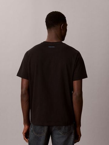 Calvin Klein - Áo Thun Tay Ngắn Nam 1989 Logo Graphic Relaxed T-Shirt