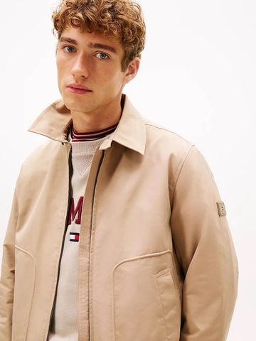 Tommy Hilfiger - Áo khoác tay dài nam TH Premium Ivy Jacket