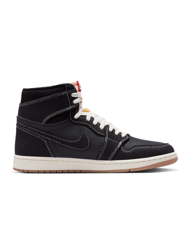 Nike - Giày Thời Trang Cổ Cao Nam Air Jordan 1 Retro High OG Flight Club Black and Sail