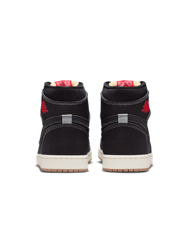 Nike - Giày Thời Trang Cổ Cao Nam Air Jordan 1 Retro High OG Flight Club Black and Sail