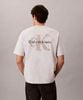 Calvin Klein - Áo Thun Tay Ngắn Nam Oversized Emboss Monologo