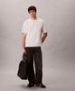 Calvin Klein - Áo Thun Tay Ngắn Nam Oversized Emboss Monologo