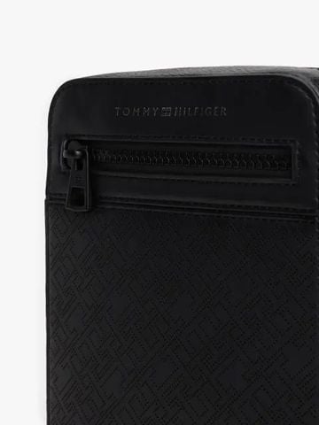 Tommy Hilfiger - Túi đeo chéo nam TH Monogram Crossbody Reporter Bag - 4