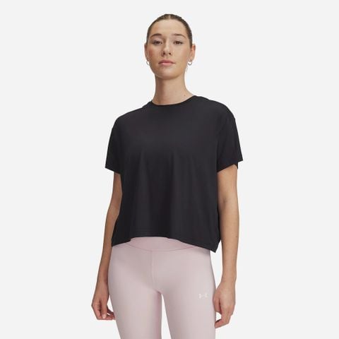 Under Armour - Áo Thun Tay Ngắn Nữ Movement SS