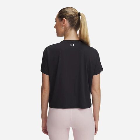 Under Armour - Áo Thun Tay Ngắn Nữ Movement SS