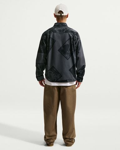 Nike - Áo Sơ Mi Nam SB Long-Sleeve Button-Up Skate Top