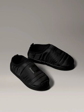 Calvin Klein - Giày thời trang nữ CK Home Slipper Nyl Patch Shoes - 2