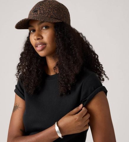 Levi's - Nón lưỡi trai nữ Lazy Girl Logo Cap