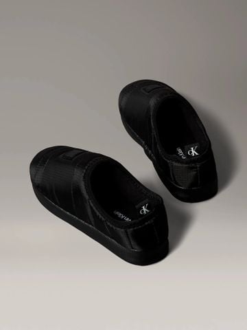 Calvin Klein - Giày thời trang nữ CK Home Slipper Nyl Patch Shoes - 3