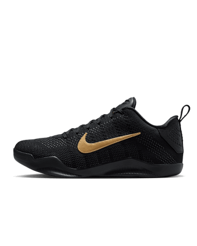 Nike - Giày Bóng Rổ Nam Kobe 11 Elite Protro Black and Metallic Gold