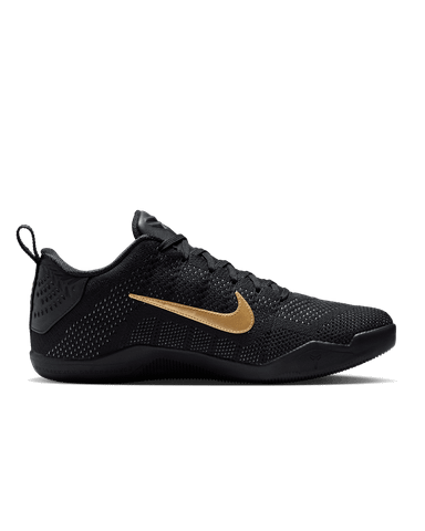Nike - Giày Bóng Rổ Nam Kobe 11 Elite Protro Black and Metallic Gold