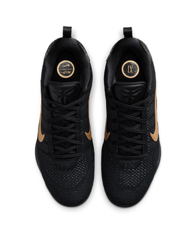 Nike - Giày Bóng Rổ Nam Kobe 11 Elite Protro Black and Metallic Gold