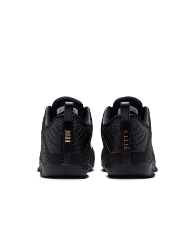 Nike - Giày Bóng Rổ Nam Kobe 11 Elite Protro Black and Metallic Gold