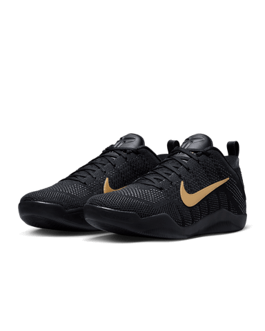 Nike - Giày Bóng Rổ Nam Kobe 11 Elite Protro Black and Metallic Gold