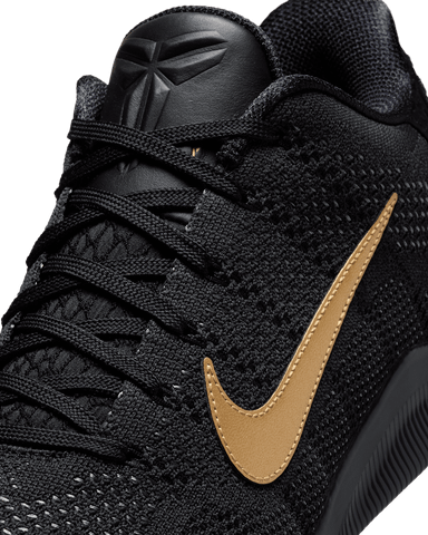 Nike - Giày Bóng Rổ Nam Kobe 11 Elite Protro Black and Metallic Gold