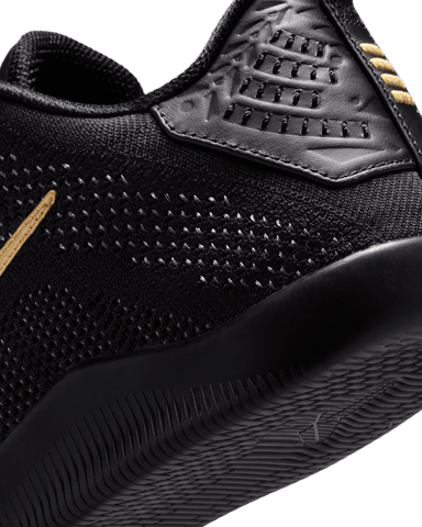 Nike - Giày Bóng Rổ Nam Kobe 11 Elite Protro Black and Metallic Gold