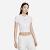 Nike - Áo Tay Ngắn Thể Thao Nữ Sportswear Chill Knit Crop