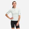 Hoka - Áo thun dáng ôm thể thao nữ Skybreeze Short Sleeve Running