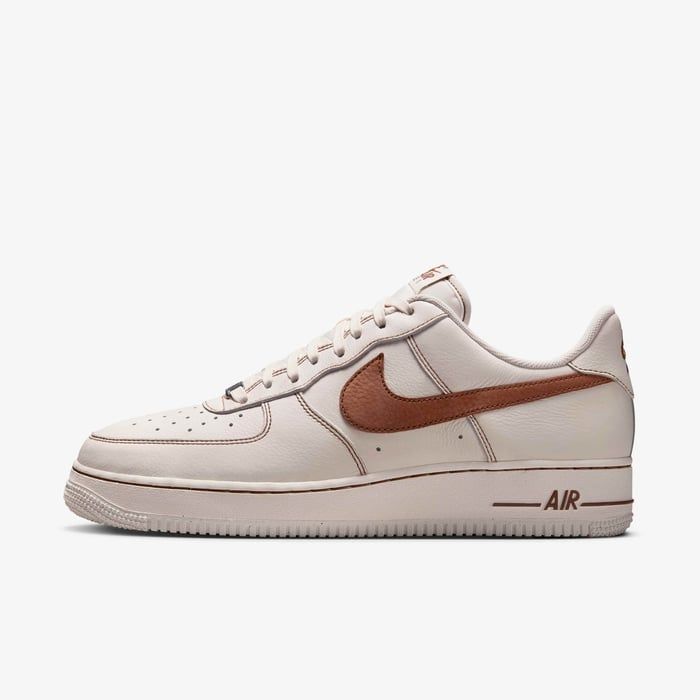 Nike - Giày thời trang thể thao Nam Nike Air Force 1 Low 'Ivory/Saddle Brown ' Men's Shoes