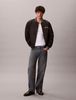 Calvin Klein - Áo Bomber Nam Long Sleeve Unfilled Nylon Tipped Graph