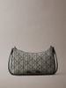 Calvin Klein - Túi Đeo Vai Nữ Emblem Jacquard Convertible Mini Bag