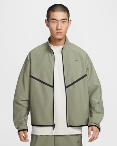 Nike - Áo Khoác Thể Thao Nam Sportswear Tech Dri-FIT Short-Knit Track Jacket