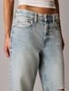 Calvin Klein - Quần Jean Dài Nữ Relaxed Crop Jeans