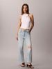 Calvin Klein - Quần Jean Dài Nữ Relaxed Crop Jeans