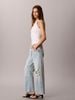 Calvin Klein - Quần Jean Dài Nữ Relaxed Crop Jeans