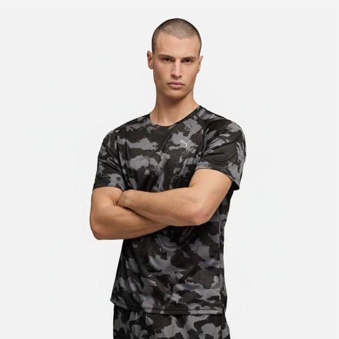 Puma - Áo Tay Ngắn Thể Thao Nam Pwrtrain Aop Tee