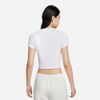 Nike - Áo Tay Ngắn Thể Thao Nữ Sportswear Chill Knit Crop