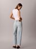 Calvin Klein - Quần Jean Dài Nữ Relaxed Crop Jeans