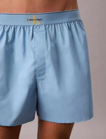 Calvin Klein - Quần Ngủ Nam Cotton Monogram Slim Boxer - 3