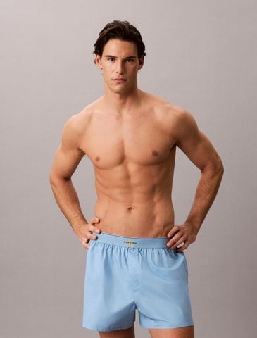 Calvin Klein - Quần Ngủ Nam Cotton Monogram Slim Boxer