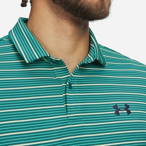 Under Armour - Áo Thun Có Cổ Nam Under Armour Golf Matchplay Stripe Polo