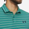 Under Armour - Áo Thun Có Cổ Nam Under Armour Golf Matchplay Stripe Polo