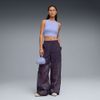 Puma - Áo Thun Ba Lỗ Nữ Ribbed Crop Top