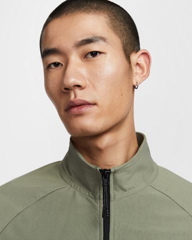 Nike - Áo Khoác Thể Thao Nam Sportswear Tech Dri-FIT Short-Knit Track Jacket